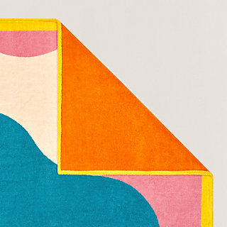 Squeeze beach towel | Hermès Hong Kong SAR